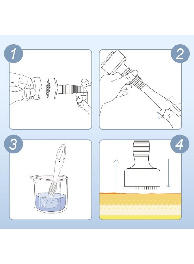 ختم ديرما بإبرة دقيقة قابل للتعديل - Image 3